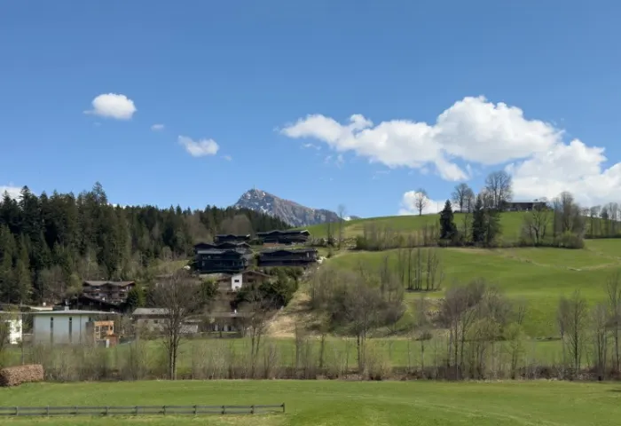 AUSBLICK KITZBÜHELER HORN
