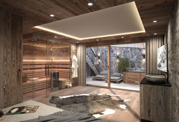 SAUNA VISUALISIERUNG