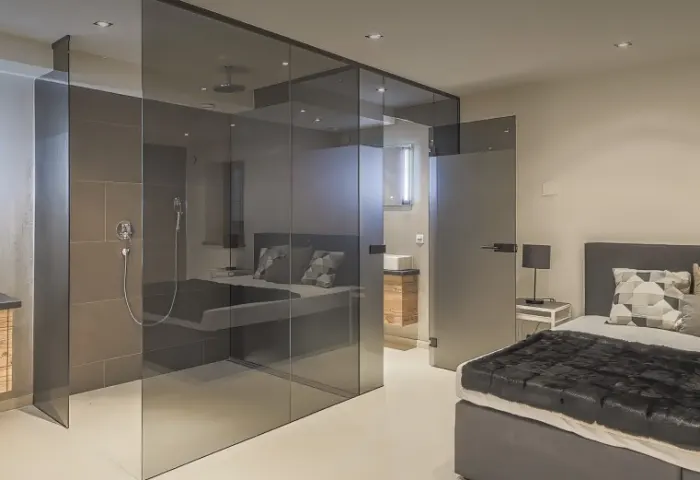 SCHLAFZIMMER + BAD