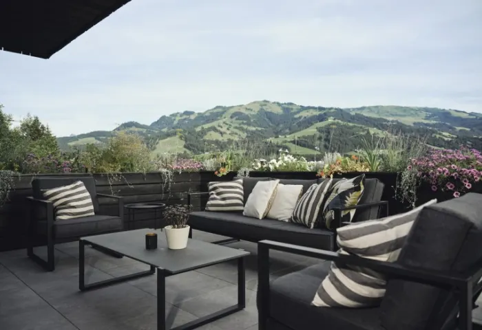 AUSBLICK TERRASSE