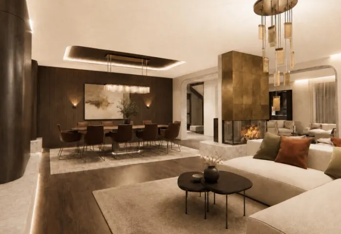 WOHNZIMMER VISUALISIERUNG