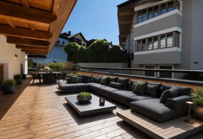 TERRASSE GESTALTUNGSMÖGLICHKEIT